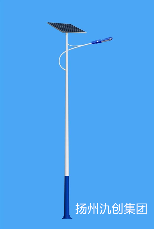 建湖县乡村改造建设太阳能路灯